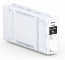 Epson T50U1 UltraChrome XD3 Photo Black (Fotófekete) tintapatron 350ml (C13T50U100)