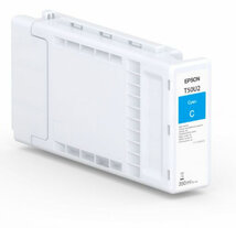 Epson T50U2 UltraChrome XD3 Cyan (Ciánkék) tintapatron 350ml (C13T50U200)