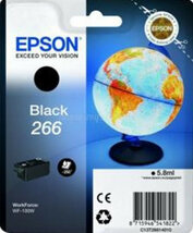 Epson 266 Black (Fekete) tintapatron 5.8ml (C13T26614010)