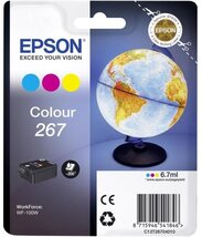 Epson 267 háromszínű tintapatron 6.7ml (C13T26704010)