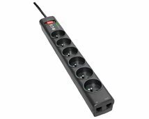 Eaton Protection Strip 6 DIN Tel & Internet (PS6TD) - Túlfeszültség-védő elosztó