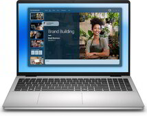 Dell 16 Notebook (DC16251_RPLU-R_004_U) - 16.0" WUXGA, Intel Core 5-120U, 16GB RAM, 512GB SSD, Magyar billentyűzet, Operációs rendszer nélkül, 3 év garancia, Ezüst színben