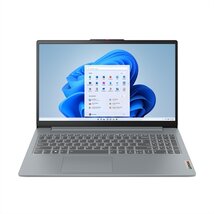 Lenovo IdeaPad Slim 3 Notebook (82XB00KWHV) - 15.6" FullHD, Intel N100, 8GB RAM, 128GB SSD, Magyar billentyűzet, Windows 11 Home, 3 év garancia, Szürke színben