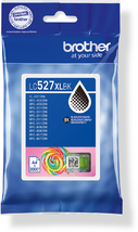Brother LC-527XLBK Black (Fekete) eredeti tintapatron (LC527XLBK)