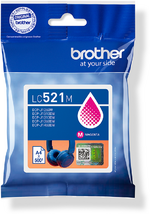 Brother LC-521M Magenta (Bíbor) eredeti tintapatron (LC521M)