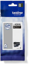 Brother LC-428XLBKP Black (Fekete) eredeti nagytöltetű tintapatron (LC428XLBKP)