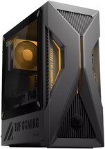Asus TUF Gaming T500 (T500MV-07240H0960) - Intel Core 7-240H, 16GB RAM, 1TB SSD, nVidia GeForce RTX 5060Ti 8GB, Operációs rendszer nélkül - Torony Házas számítógép, 3 év garancia, Szürke színben