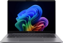 Asus ExpertBook P5 Notebook (P5405CSA-NZ1463X) - 14.0" WQXGA, Intel Ultra 7-258V, 32GB RAM, 512GB SSD, Magyar billentyűzet, Windows 11 Professional, 3 év garancia, Szürke színben