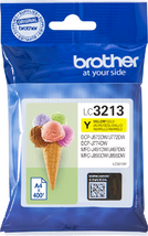Brother LC-3213Y Yellow (Sárga) eredeti tintapatron (LC3213Y)