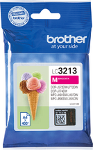 Brother LC-3213M Magenta (Bíbor) eredeti tintapatron (LC3213M)