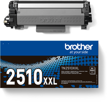 Brother TN-2510XXL Black (Fekete) extra nagy kapacitású toner (TN2510XXL)