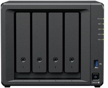 Synology DiskStation DS925NEO+ NAS hálózati adattároló (DS925NEO+) - AMD Ryzen V1500B, 4GB RAM, Háttértár nélkül (Max 4x)