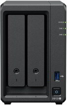 Synology DiskStation DS725NEO+ NAS hálózati adattároló (DS725NEO+8GB) - AMD Ryzen R1600, 8GB RAM, Háttértár nélkül (Max 2x)