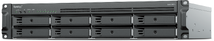 Synology RackStation RS1226+ NAS hálózati adattároló (RS1226+) - AMD Ryzen V1500B, 4GB RAM, Háttértár nélkül (Max 4x)