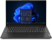 Lenovo V15 G7 Notebook (83VF0056HV) - 15.6" FullHD, Intel Core 5-320, 16GB RAM, 512GB SSD, Magyar billentyűzet, Operációs rendszer nélkül, 3 év garancia, Fekete színben