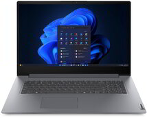 Lenovo V17 G4 Notebook (83VG000MHV) - 17.3" FullHD, Intel Core 3-304, 16GB RAM, 512GB SSD, Magyar billentyűzet, Operációs rendszer nélkül, 3 év garancia, Szürke színben
