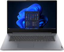 Lenovo V17 G4 Notebook (83VG001CHV) - 17.3" FullHD, Intel Core 7-350, 16GB RAM, 512GB SSD, Magyar billentyűzet, Operációs rendszer nélkül, 3 év garancia, Szürke színben