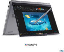 Lenovo ThinkBook 14 2in1 G6 Notebook (22AR002NHV) - 14.0" WUXGA Multi-touch, Intel Core Ultra 5-325, 16GB RAM, 512GB SSD, Magyar billentyűzet, Windows 11 Professional, 3 év garancia, Szürke színben