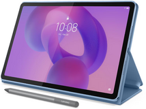 Lenovo Idea Tab Tablet (TB336FU) - 11" 2.5K (2560x1600), Lenovo Folio Keyboard + Lenovo Tab Pen, MediaTek Dimensity 6300 OC, 8GB, 256GB, Kék (ZAFR0692GR) - Billentyűzet tokkal és érintőceruzával
