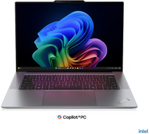 Lenovo ThinkPad X9-15p G1 Aura Edition Notebook (21VV004BHV) - 15.3" 2.8K (2880x1800) OLED, Intel Core Ultra X9-388H, 32GB RAM, 1TB SSD, Magyar billentyűzet, Windows 11 Professional, 3 év garancia, Szürke színben