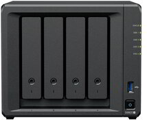 Synology DiskStation DS925NEO+ NAS hálózati adattároló (DS925NEO+16GB) - AMD Ryzen V1500B, 16GB RAM, Háttértár nélkül (Max 4x)