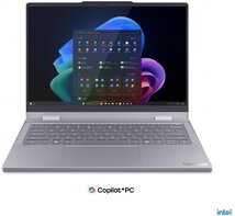 Lenovo ThinkBook 14 2in1 G5 Notebook (22AR002UHV) - 14.0" WUXGA Multi-touch, Intel Core Ultra 7-355, 32GB RAM, 1TB SSD, Magyar billentyűzet, Windows 11 Professional, 3 év garancia, Szürke színben