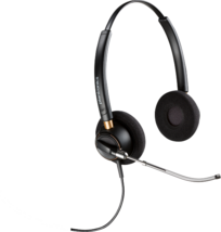 HP Poly EncorePro 520V kétfüles VoiceTube headset Disconnect technológiával (783P9AA)