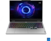 Lenovo LOQ 15IRX10 Gamer Notebook (83JE01P8HV) - 15.6" FullHD, Intel Core i7-14650HX, 16GB RAM, 1TB SSD, nVidia GeForce RTX 5050 8GB, Magyar billentyűzet, Operációs rendszer nélkül, 3 év garancia, Szürke színben