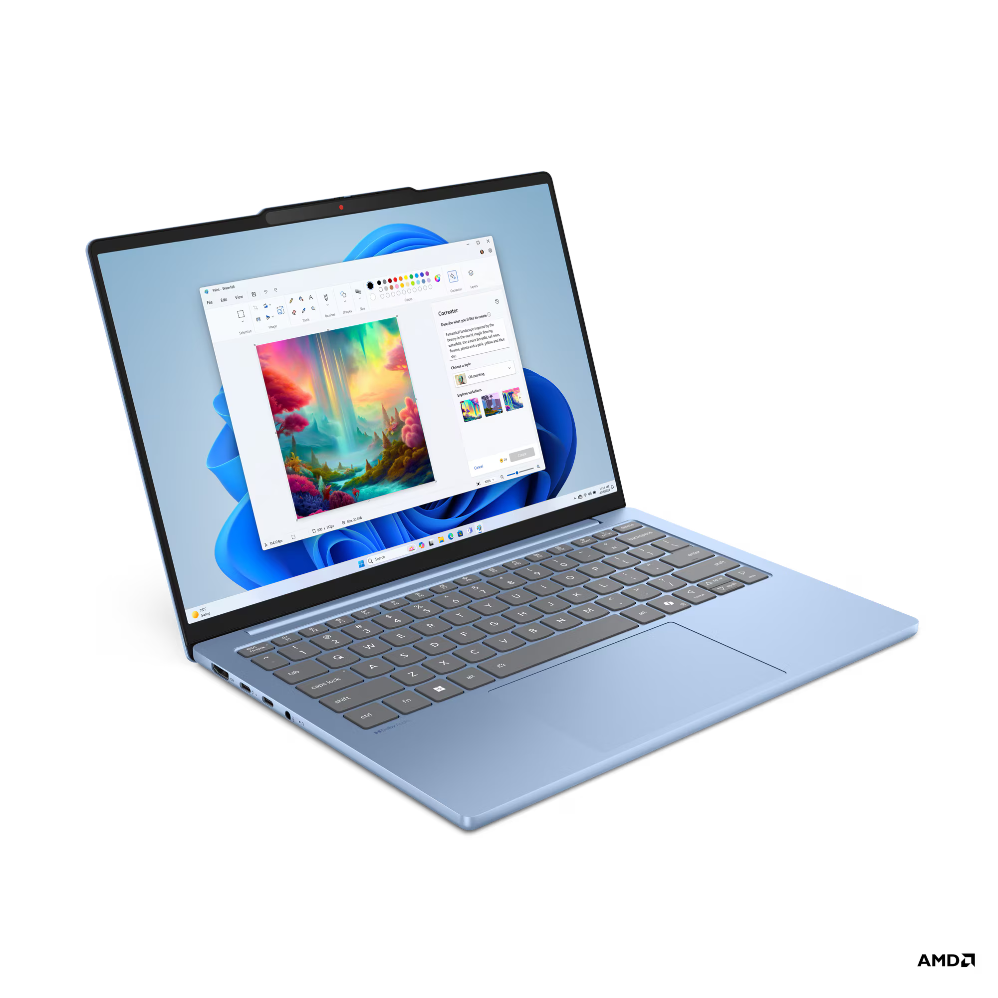 Lenovo IdeaPad Slim 5 Notebook (83J2002PHV)