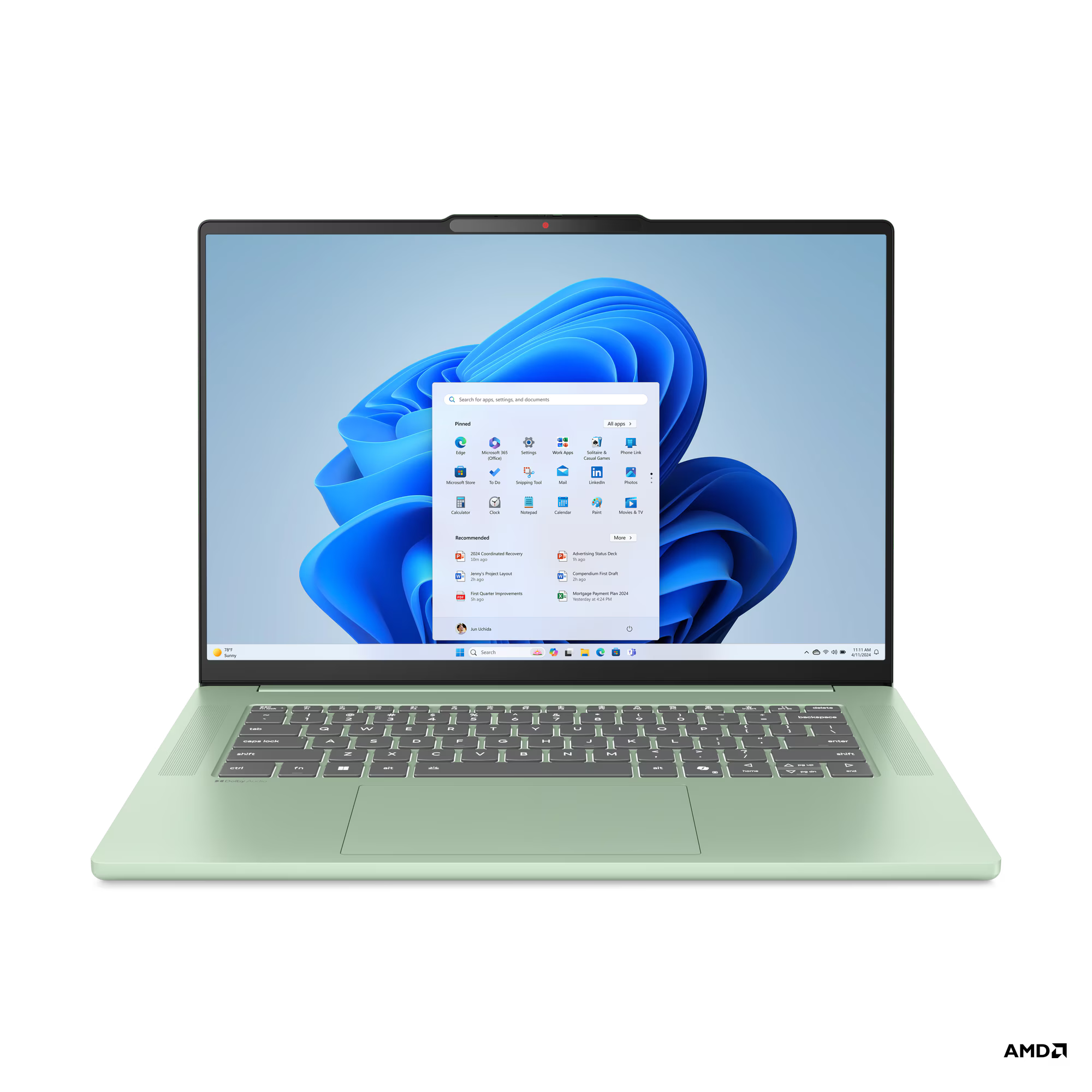 Lenovo IdeaPad Slim 5 Notebook (83J3001AHV)