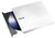 ASUS Lite (SDRW-08D2S-U/WHITE) - Ultravékony, hordozható 8-szoros külső DVD-író M-DISC támogatással, Fehér