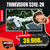 Lenovo ThinkVision S24e-20 Monitor (62AEKAT2EU) - 23.8" FullHD (1920x1080), VA, 16:9, 3000:1, 250cd/m2, HDMI, VGA, 3 év garancia, Fekete színben