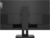 Lenovo ThinkVision E27Q-20 Monitor (62D0GAT1EU) - 27" WQHD (2560x1440), IPS, 16:9, 1000:1, 350cd/m2, 6ms, HDMI, DisplayPort, Speaker