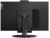 Lenovo ThinkCentre Tiny-In-One 27 Speciális All-in-One Monitor (11JHRAT1EU) - 27" QHD (2560x1440), IPS, 16:9, 1000:1, 350cd/m2, 4ms, Kamera, Hangszórók, HDMI, DisplayPort, 3 év garancia, Fekete színben