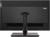 Lenovo ThinkVision P27u-20 Monitor (62CBRAT6EU) - 27" UHD (3840x2160); IPS, 16:9, 1000:1, 450nits, 6ms, VESA, HDMI, DP, Thunderbolt, 3 év garancia