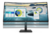 HP P34hc G4 Ívelt Monitor - 34" (3440x1440) AG, 21:9, 3500:1, 250cd, 5ms, HDMI, DisplayPort, 3 év garancia