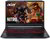 Acer Nitro 5 Gamer Notebook (AN515-55-717C) - 15.6" FullHD, Intel Core i7-10750H, 16GB RAM, 512GB SSD, nVidia GeForce RTX 3050Ti 4GB, Magyar billentyűzet, Windows 11 Home, 3 év garancia, Fekete színben