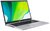Acer Aspire 5 Notebook (A515-56G-39QP) - 15.6" FullHD, Intel Core i3-1115G4, 8GB RAM, 256GB SSD, nVidia GeForce MX450 2GB, Magyar billentyűzet, Operációs rendszer nélkül, 3 év garancia, Ezüst színben