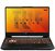 Asus TUF Gaming A15 Gamer Notebook (FA506ICB-HN105) - 15.6" FullHD, AMD Ryzen 5-4600H, 8GB RAM, 512GB SSD, nVidia GeForce RTX 3050 4GB, Magyar billentyűzet, Operációs rendszer nélkül, 3 év garancia, Fekete színben