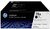 HP 78A Black (Fekete) nagykapacitású - duopack toner (CE278AD)