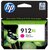 HP 912XL Magenta (Bíbor) tintapatron (3YL82AE)