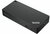 Lenovo ThinkPad Universal USB-C Smart Dock Dokkoló 135W AC Adapterrel (40B20135EU)