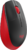 Logitech M190 Vezeték nélküli egér (910-005908) - Piros színben