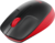 Logitech M190 Vezeték nélküli egér (910-005908) - Piros színben