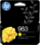 HP 963 Yellow (Sárga) tintapatron (3JA25AE)