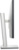 Dell UltraSharp U2724DE Thunderbolt Hub Monitor (210-BKTV) - 27" QHD (2560x1440), IPS, 16:9, 120Hz, 2000:1, 350cd, 8ms, DisplayPort, HDMI, 3x USB-C, Thunderbolt, 3 év garancia, Ezüst színben