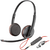 HP Poly Blackwire 3225 sztereó USB-C headset + 3,5 mm-es csatlakozó + USB-C-USB-A-adapter (csomagban) (8X229A6)