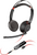 HP Poly Blackwire 5220 sztereó USB-C headset + 3,5 mm-es csatlakozó + USB-C-USB-A-adapter (csomagban) (8X231A6)