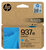 HP 937e EvoMore Cyan (Ciánkék) tintapatron 1600 (4S6W6NE)