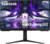 Samsung Odyssey G3 Gaming Monitor (S27AG300NR) - 27" FullHD (1920x1080), 16:9, VA LED, 3000:1, 250cd, 1ms, HDMI, DisplayPort, 2 év garancia, Fekete színben